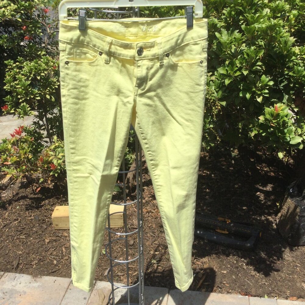 The8 Limited Skinny Yellow Jean